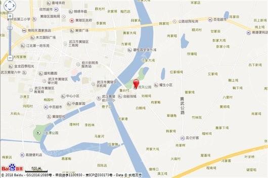 天熙楚世家位置图