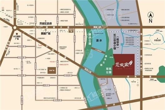 位置图