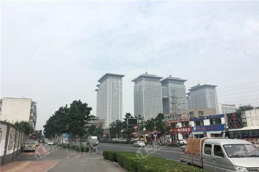 创业投资大厦配套图