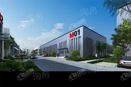 中南高科中德产业园效果图