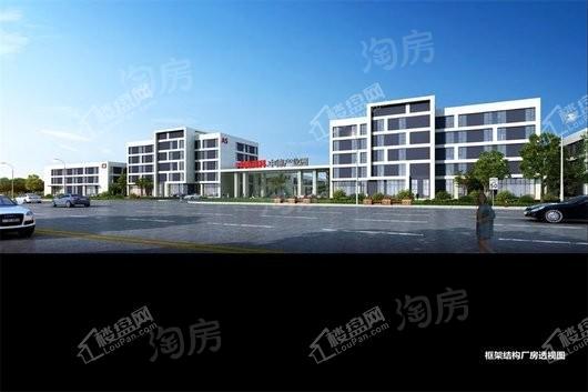 中南高科中德产业园效果图