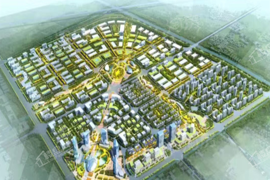 中南高科中德产业园效果图