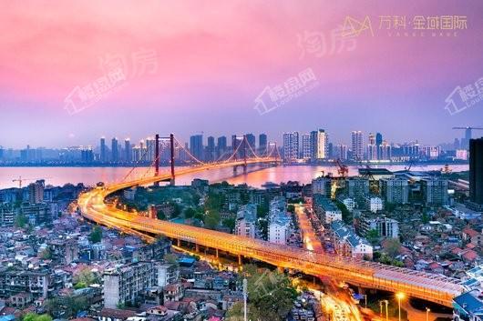 万科金域国际配套图