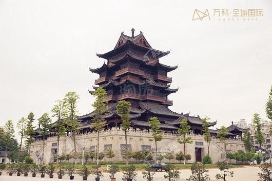 万科金域国际配套图