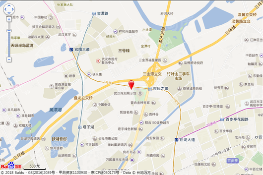 位置图