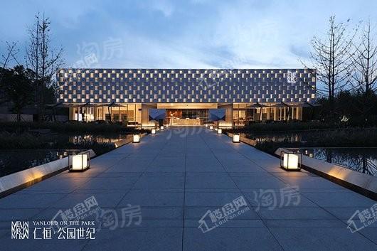 仁恒公园世纪实景图