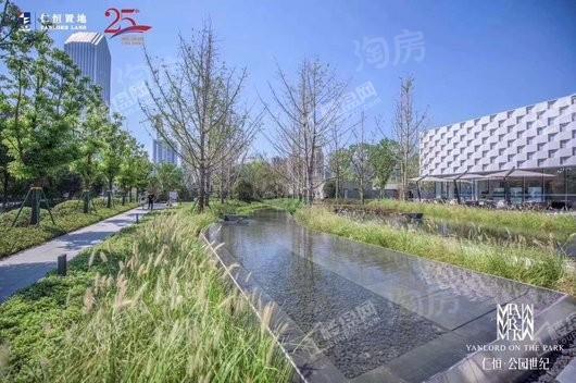 仁恒公园世纪实景图