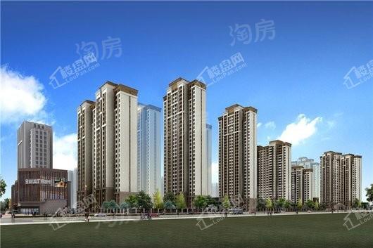 航城丽都效果图