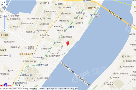 越秀汉阳星汇云锦位置图