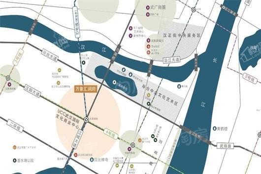 万象汇润府位置图