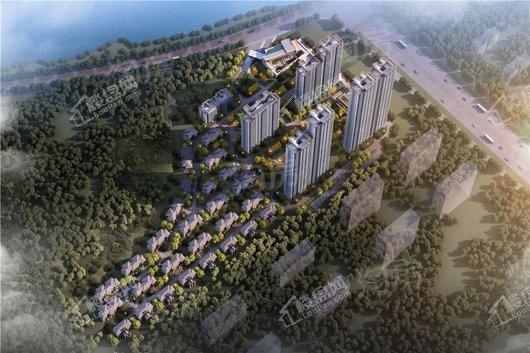五矿万境水岸效果图