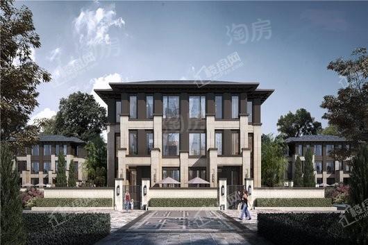 五矿万境水岸效果图