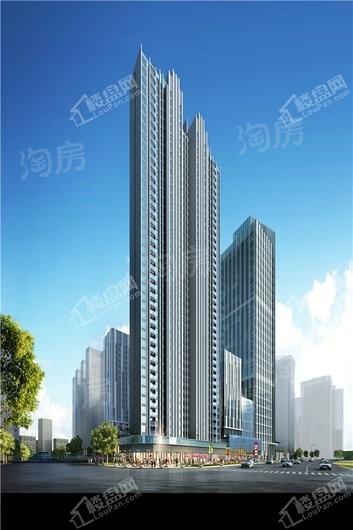 四新中央生活区效果图