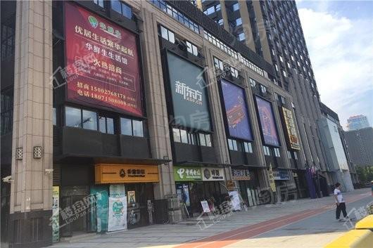 四新中央生活区配套图