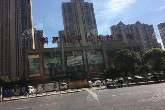 四新中央生活区配套图