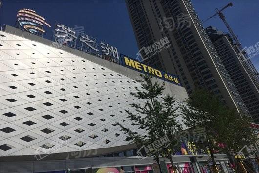四新中央生活区配套图