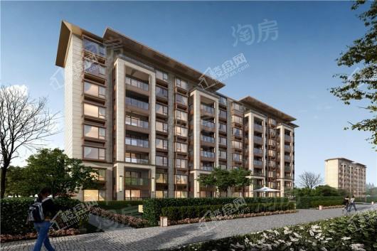 固城湖·金茂逸墅效果图