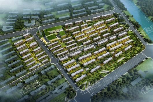 固城湖·金茂逸墅效果图