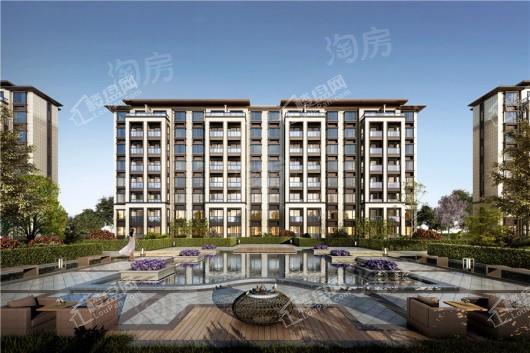 固城湖·金茂逸墅效果图