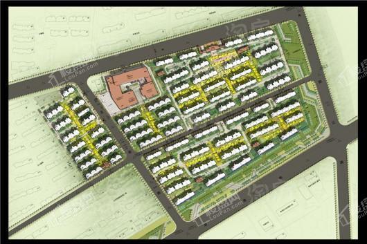 固城湖·金茂逸墅效果图