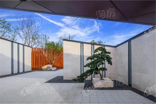 绿都地产少荃府实景图