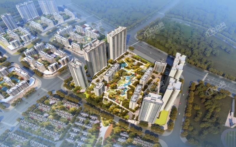 龙湖·景粼天著效果图