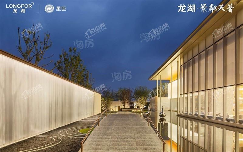 龙湖·景粼天著效果图