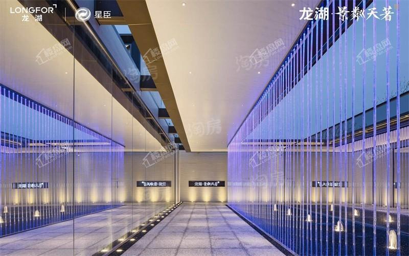 龙湖·景粼天著效果图