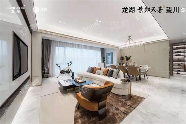 龙湖·景粼天著样板间