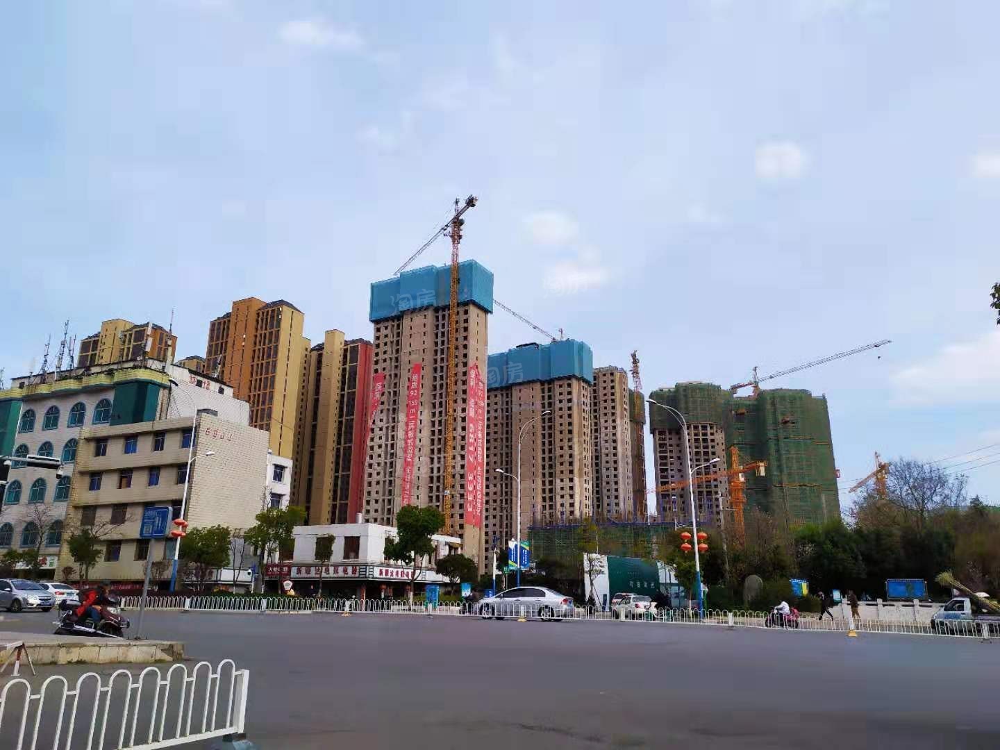 保利玺樾实景图
