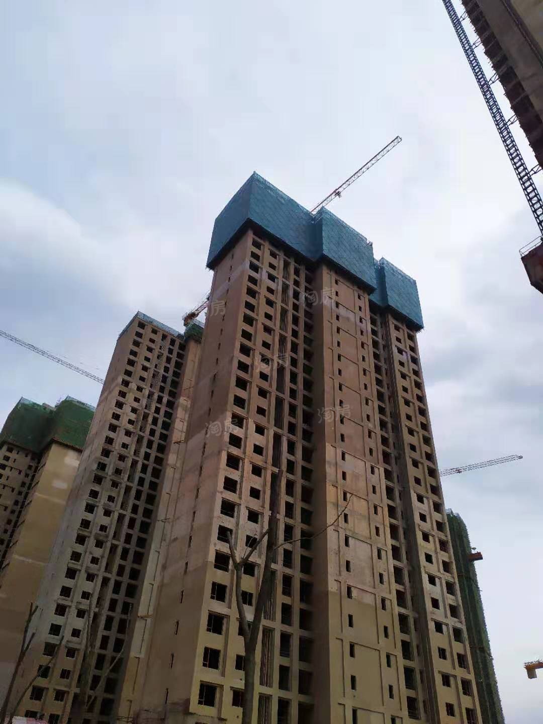保利玺樾实景图