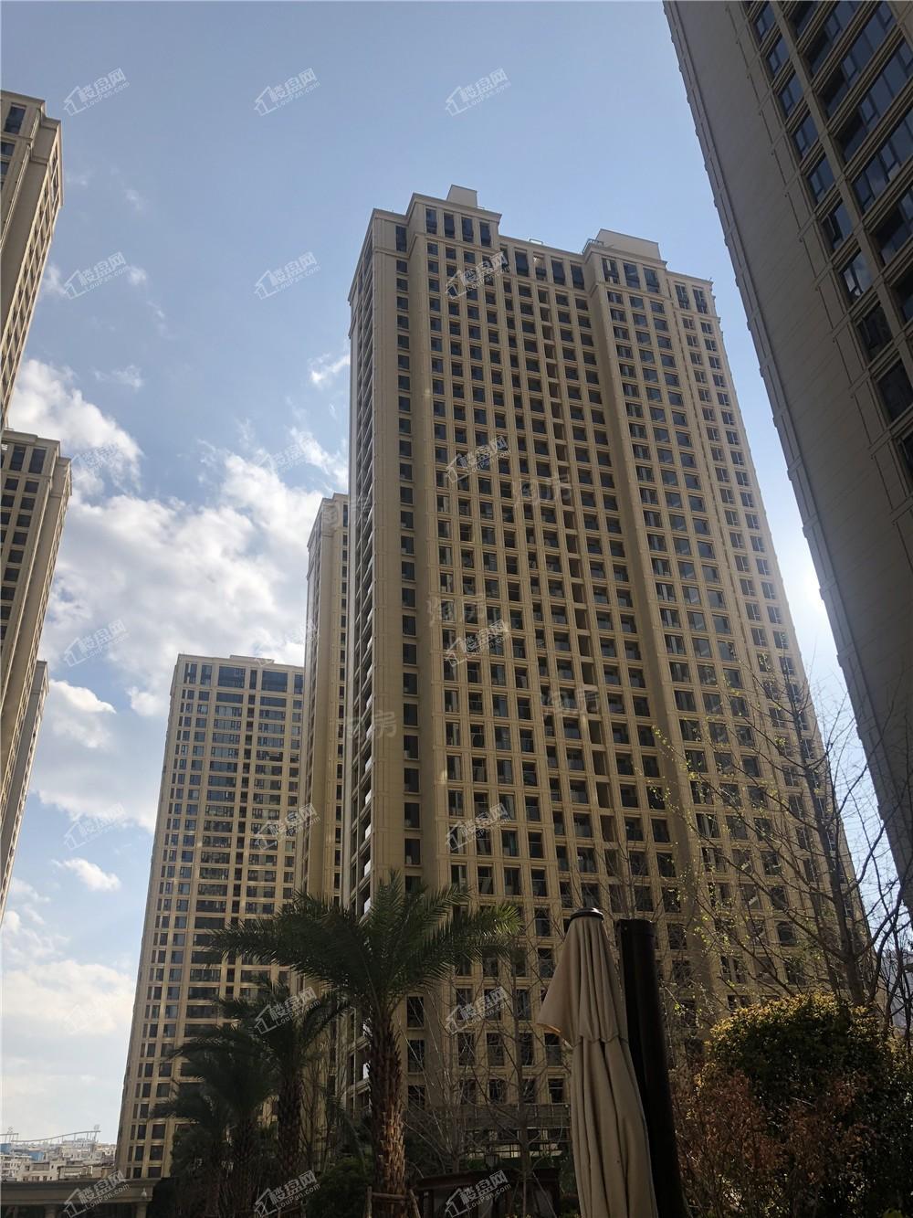 绿城·春江明月实景图