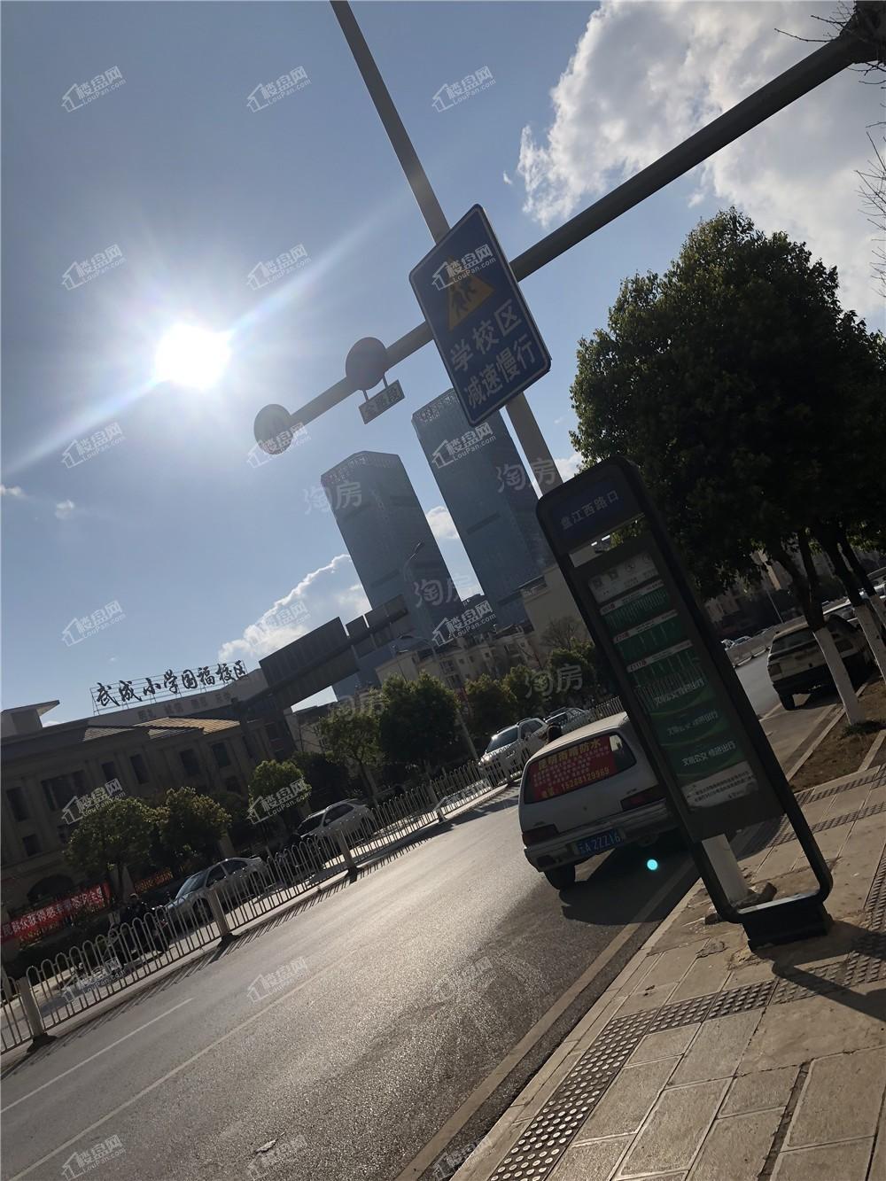 绿城·春江明月配套图