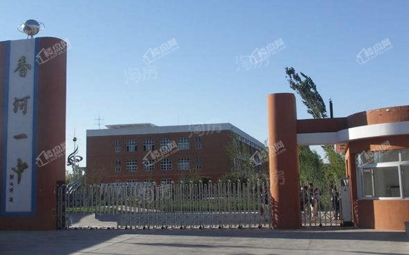 大运河孔雀城温莎郡配套图