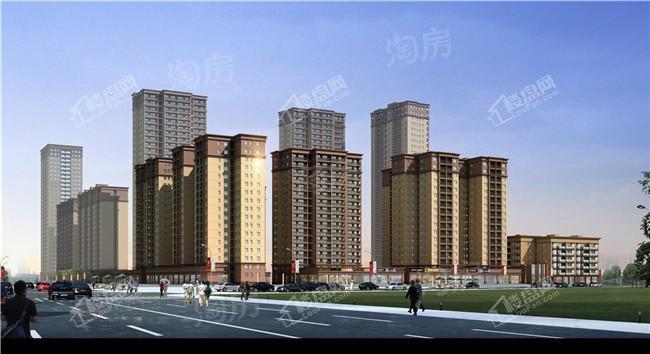 凯旋怡景效果图