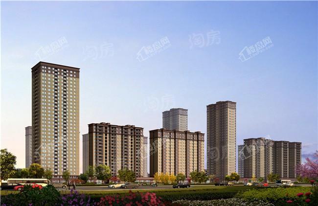 凯旋怡景效果图