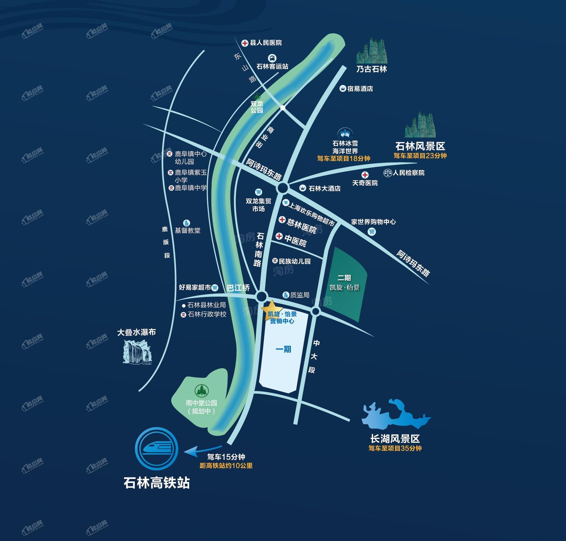 凯旋怡景位置图