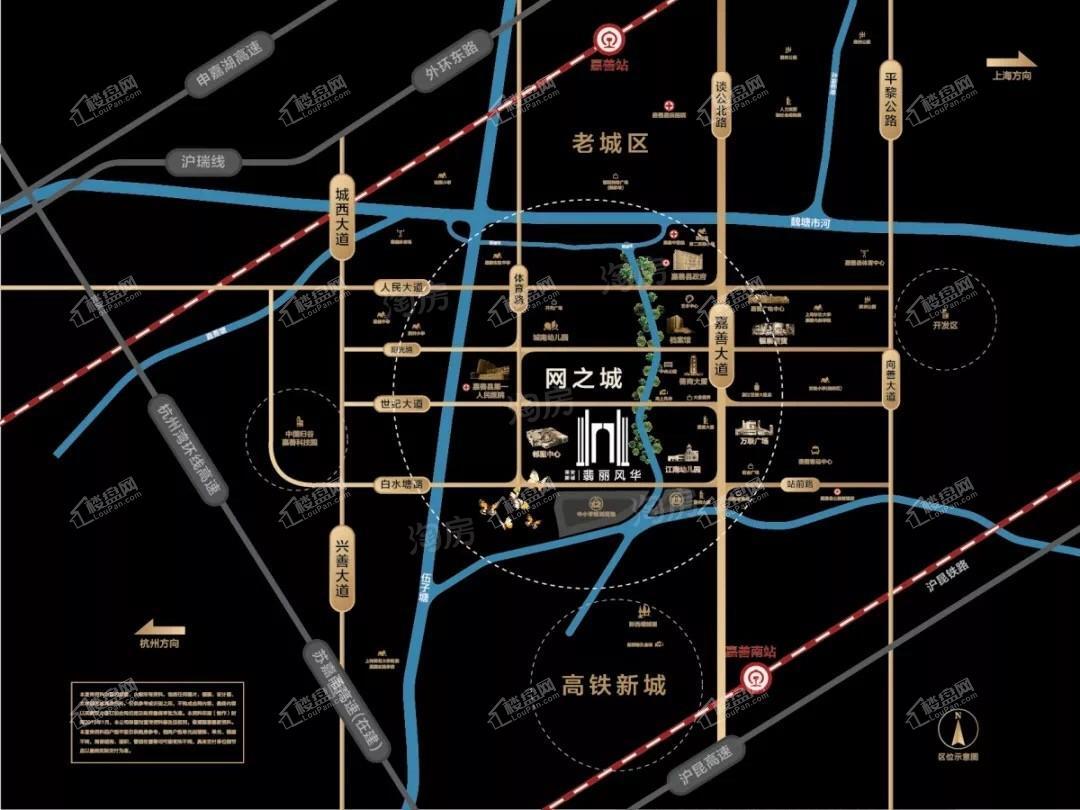 位置图