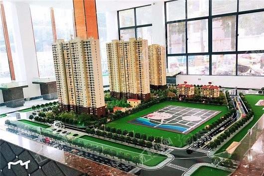 学林·博雅天城实景图