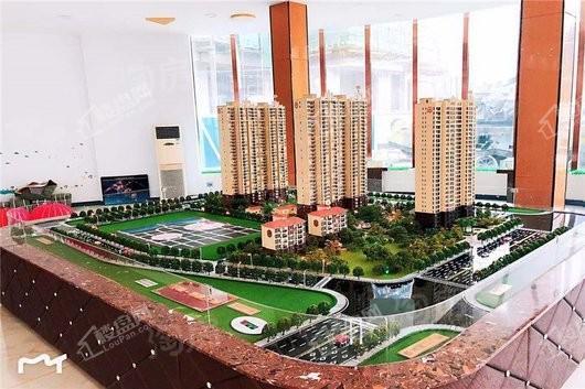 学林·博雅天城实景图