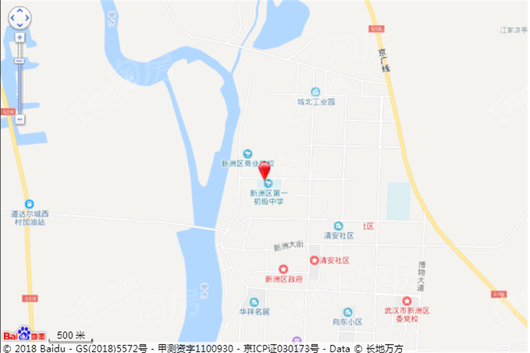 学林·博雅天城位置图