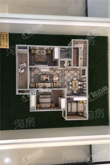南德国际城学府里实景图
