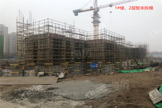 南德国际城学府里实景图
