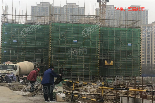 南德国际城学府里实景图