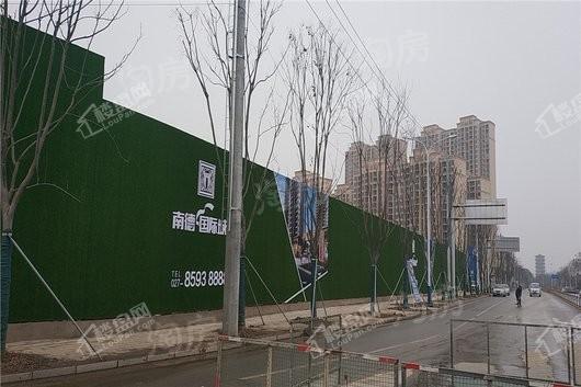 南德国际城学府里实景图