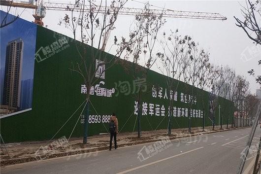 南德国际城学府里实景图