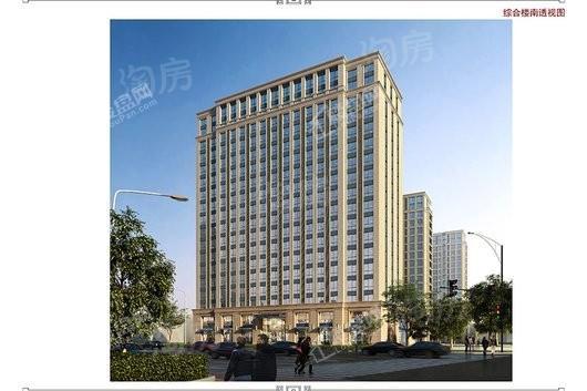 海联江樾府效果图