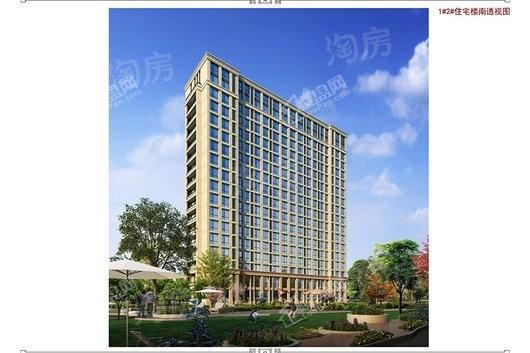 海联江樾府效果图