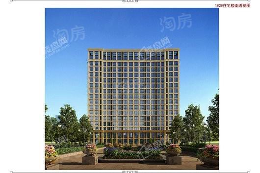 海联江樾府效果图