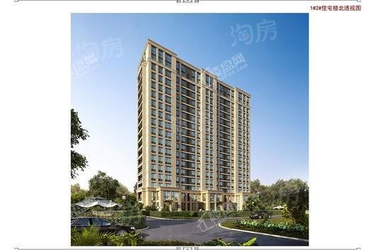 海联江樾府效果图